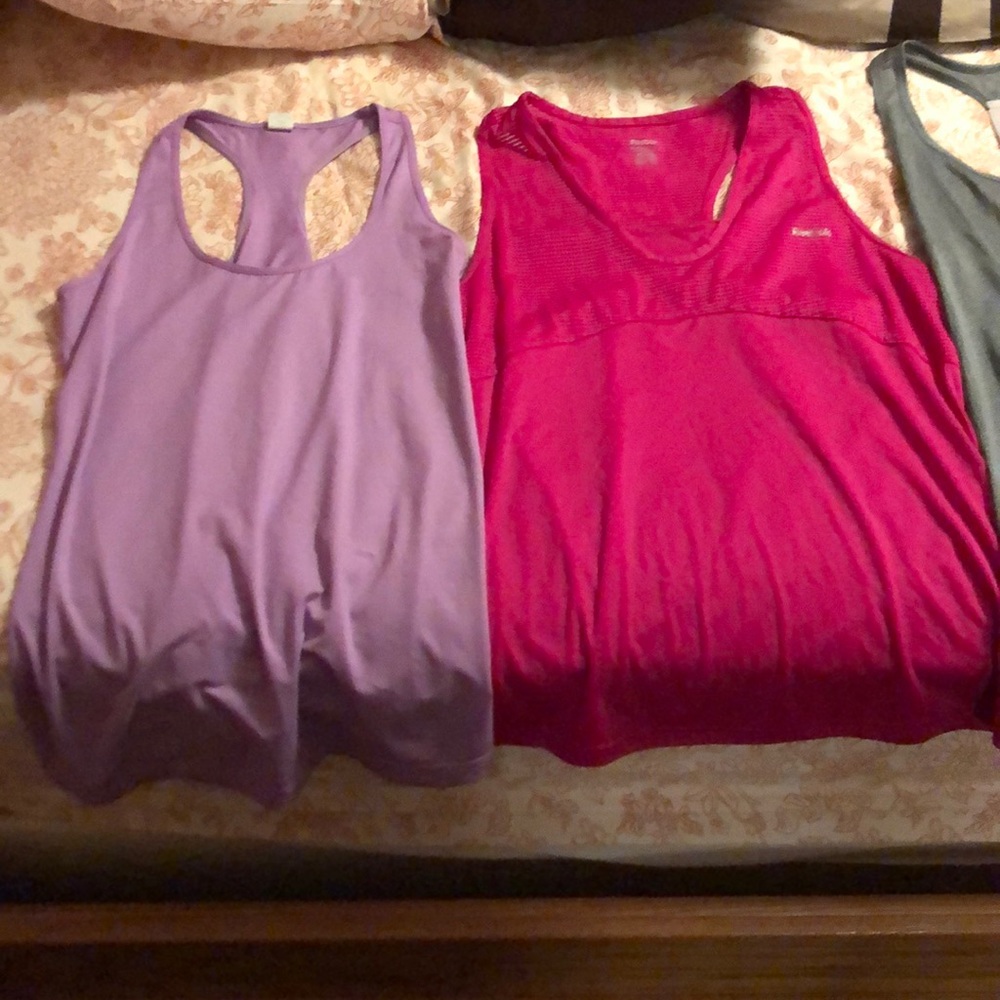 4 racer back workout tops